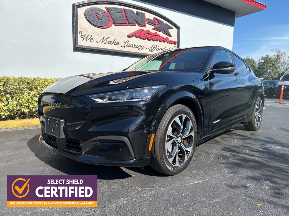 2022 Ford Mustang Mach-E Premium RWD's photo