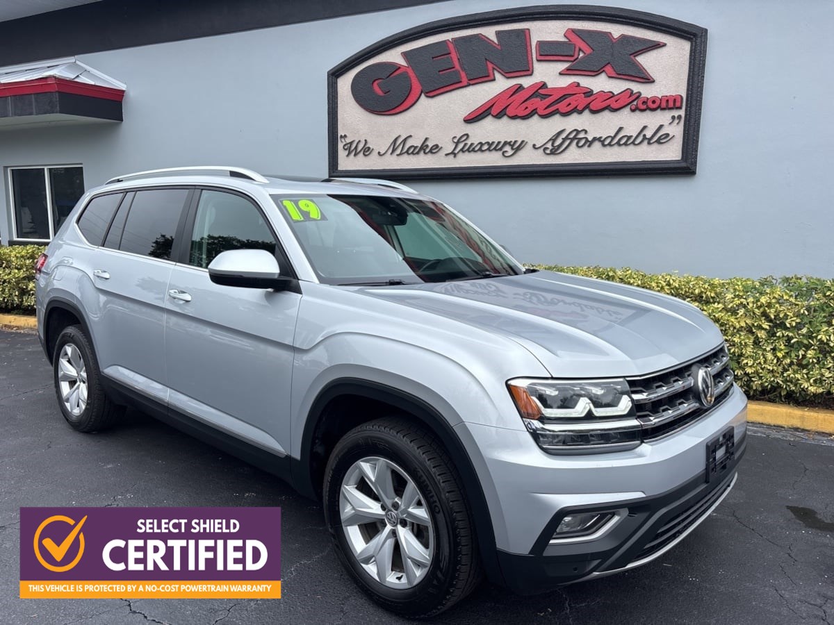 2019 Volkswagen Atlas SEL's photo