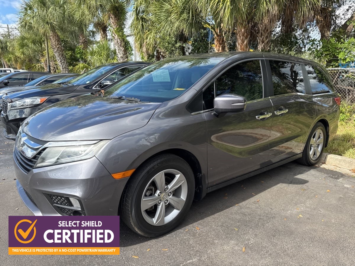 2019 Honda Odyssey EX-L's photo