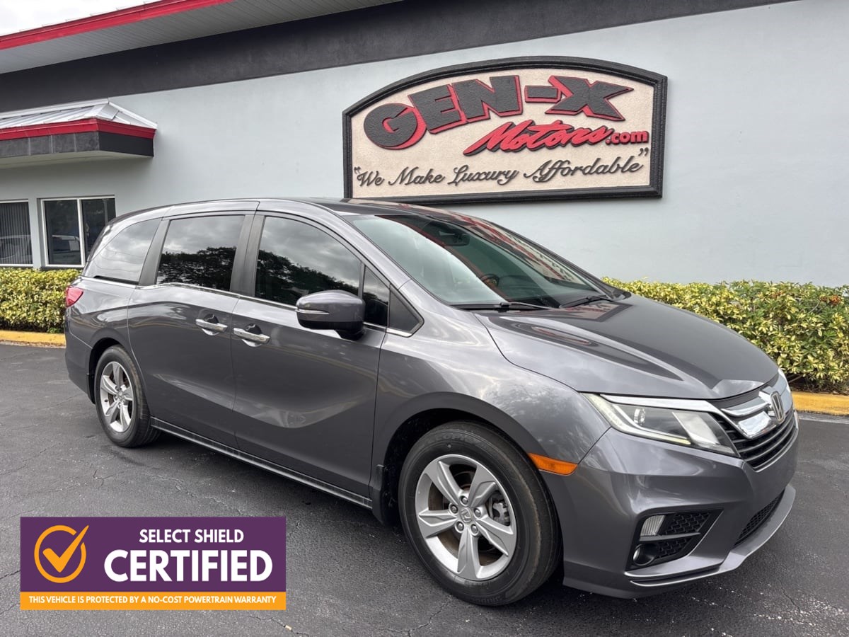 2019 Honda Odyssey EX-L's photo