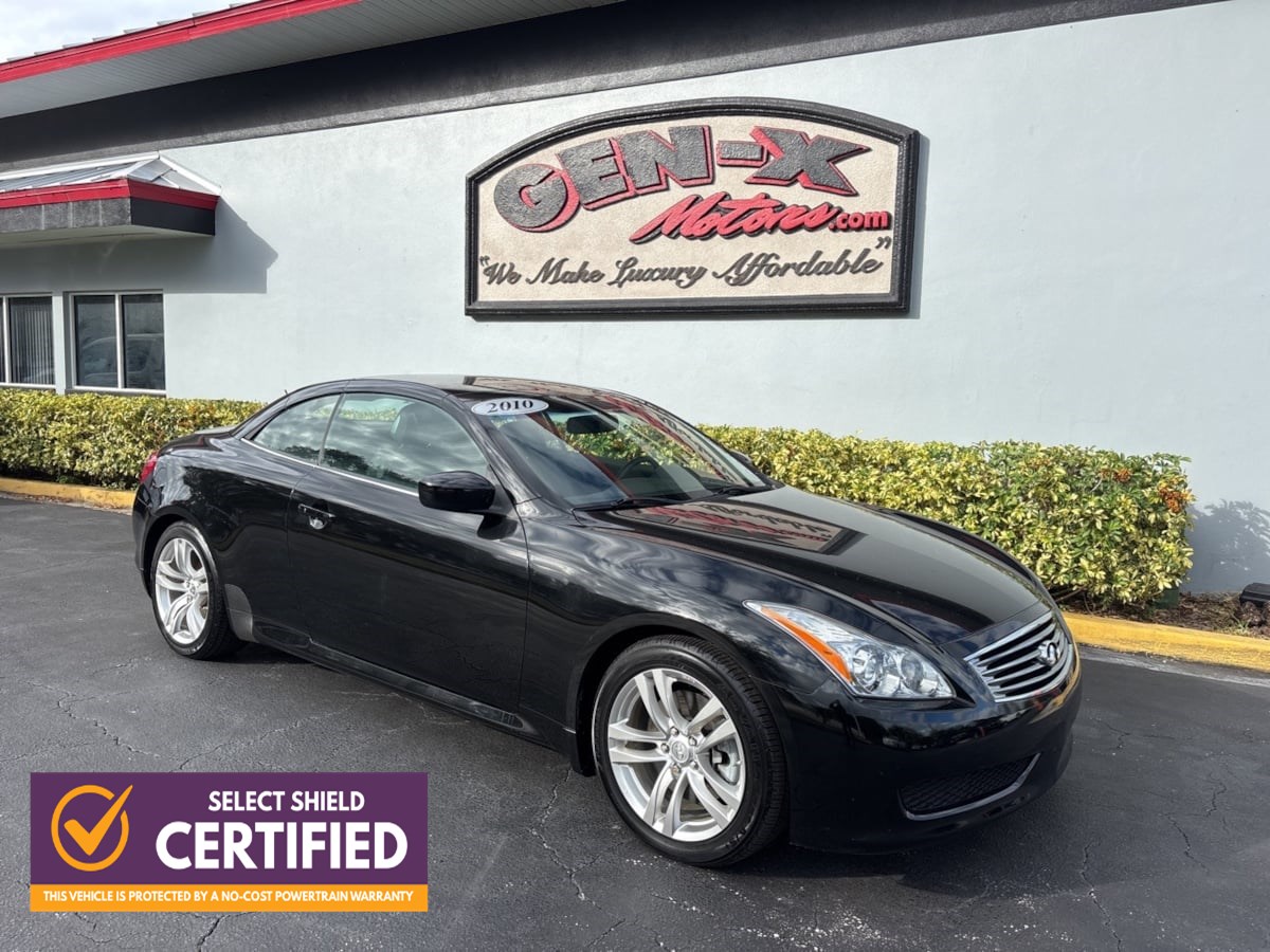 2010 INFINITI G Convertible's photo