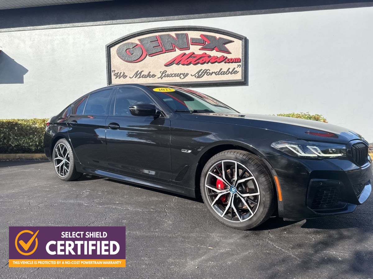 2023 BMW 5 Series 530e's photo