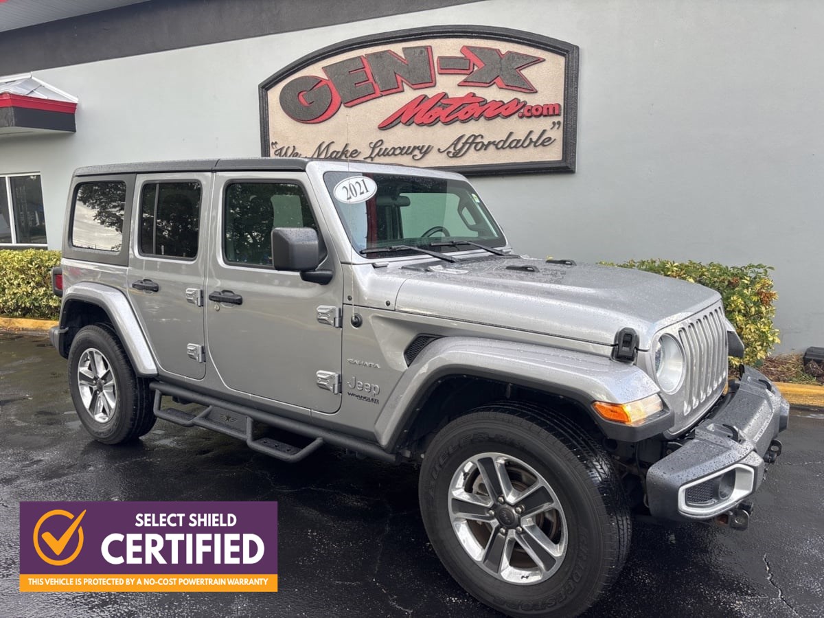 2021 Jeep Wrangler Unlimited Sahara's photo