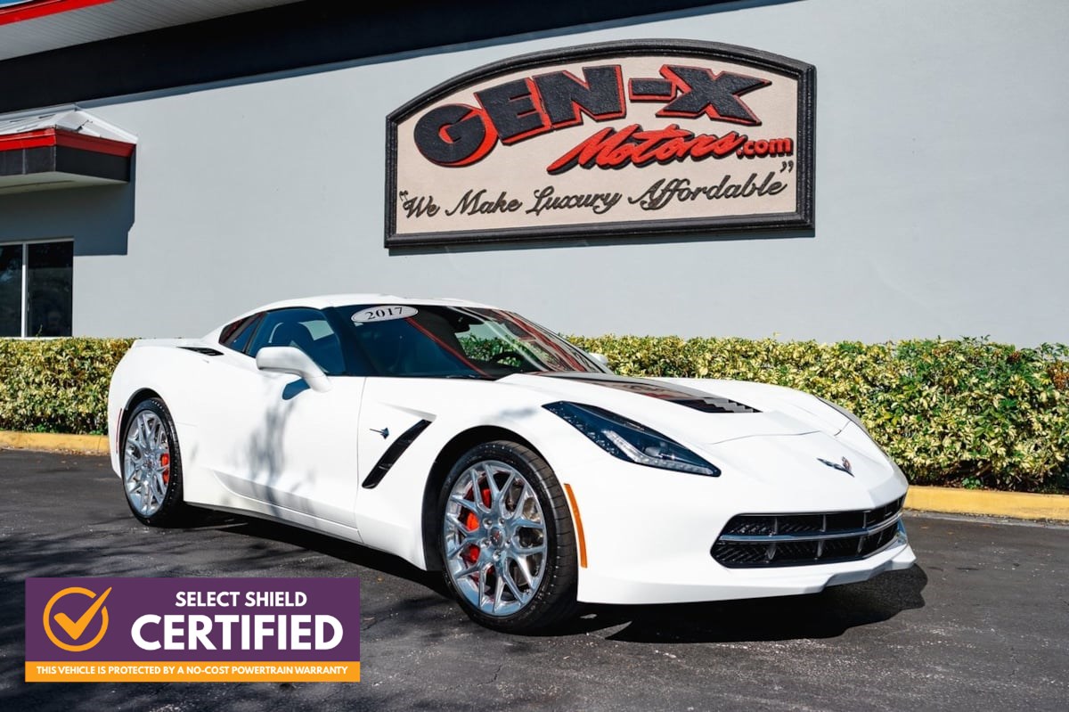 2017 Chevrolet Corvette 1LT's photo