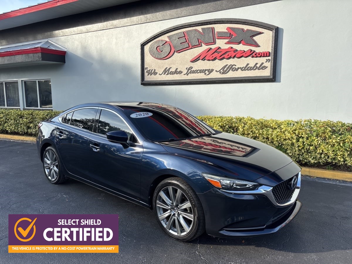 2020 Mazda MAZDA6 Touring's photo