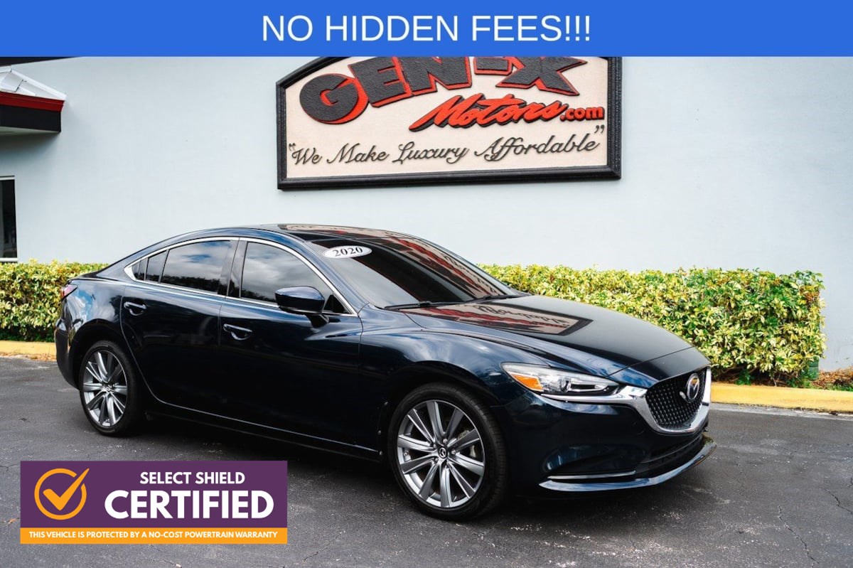 2020 Mazda MAZDA6 Touring