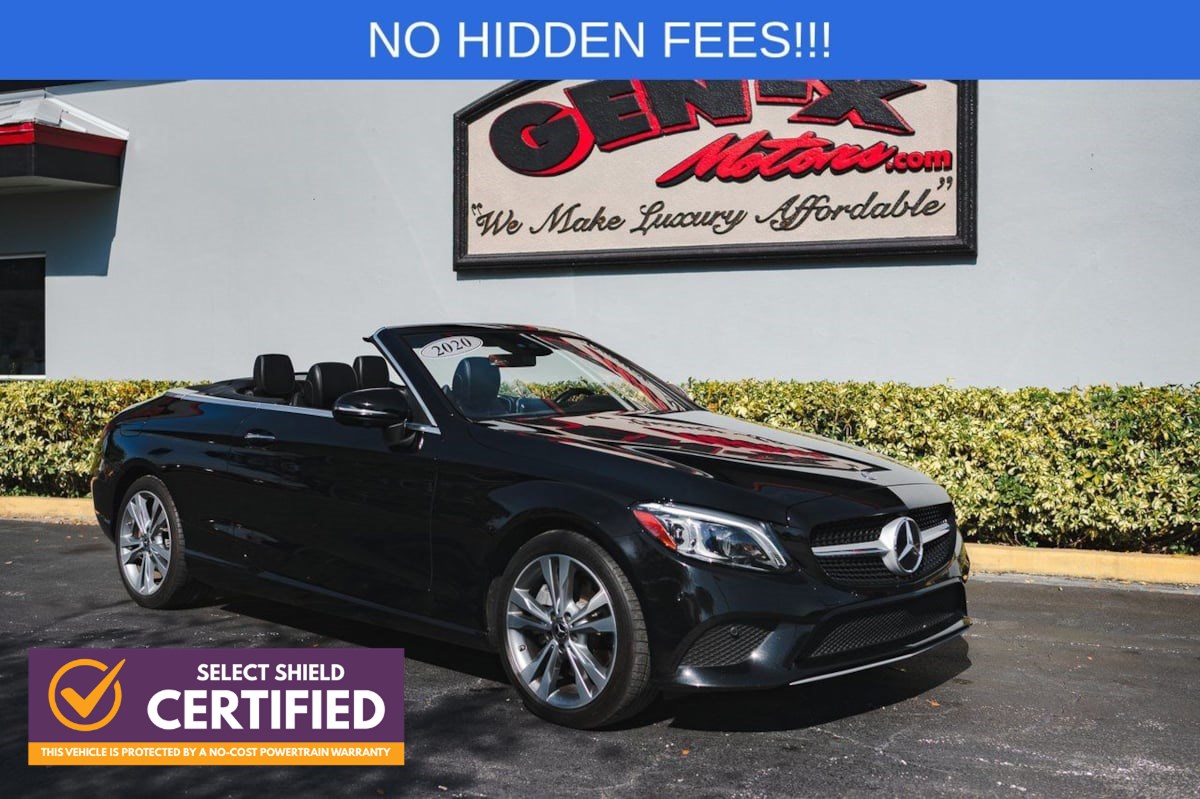 2020 Mercedes-Benz C-Class Cabriolet C300