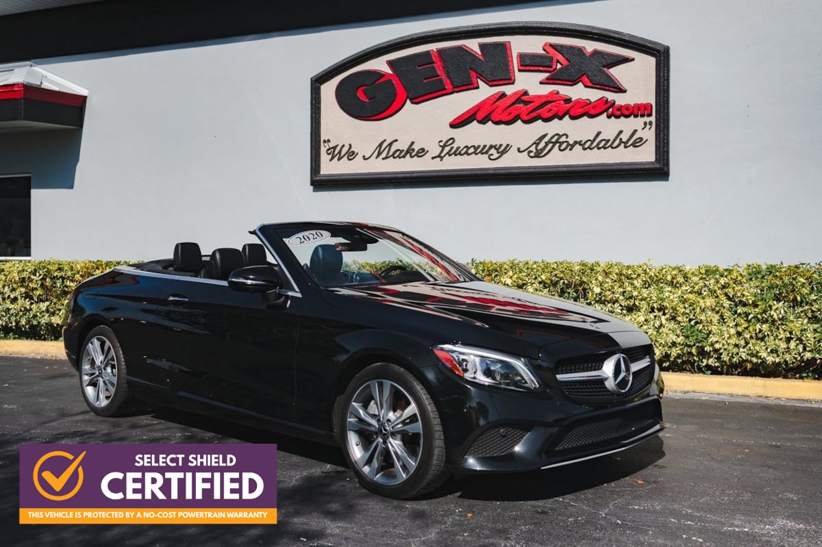 2020 Mercedes-Benz C-Class Cabriolet C300