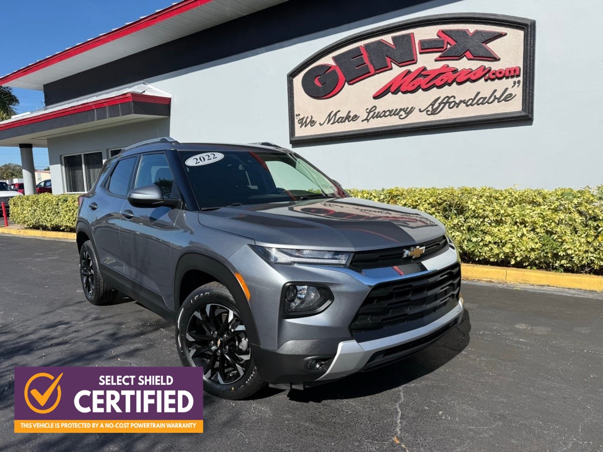 2022 Chevrolet Trailblazer LT