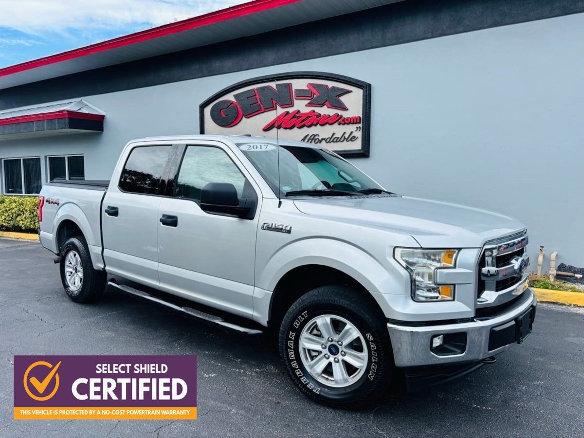 2017 Ford F-150 XLT