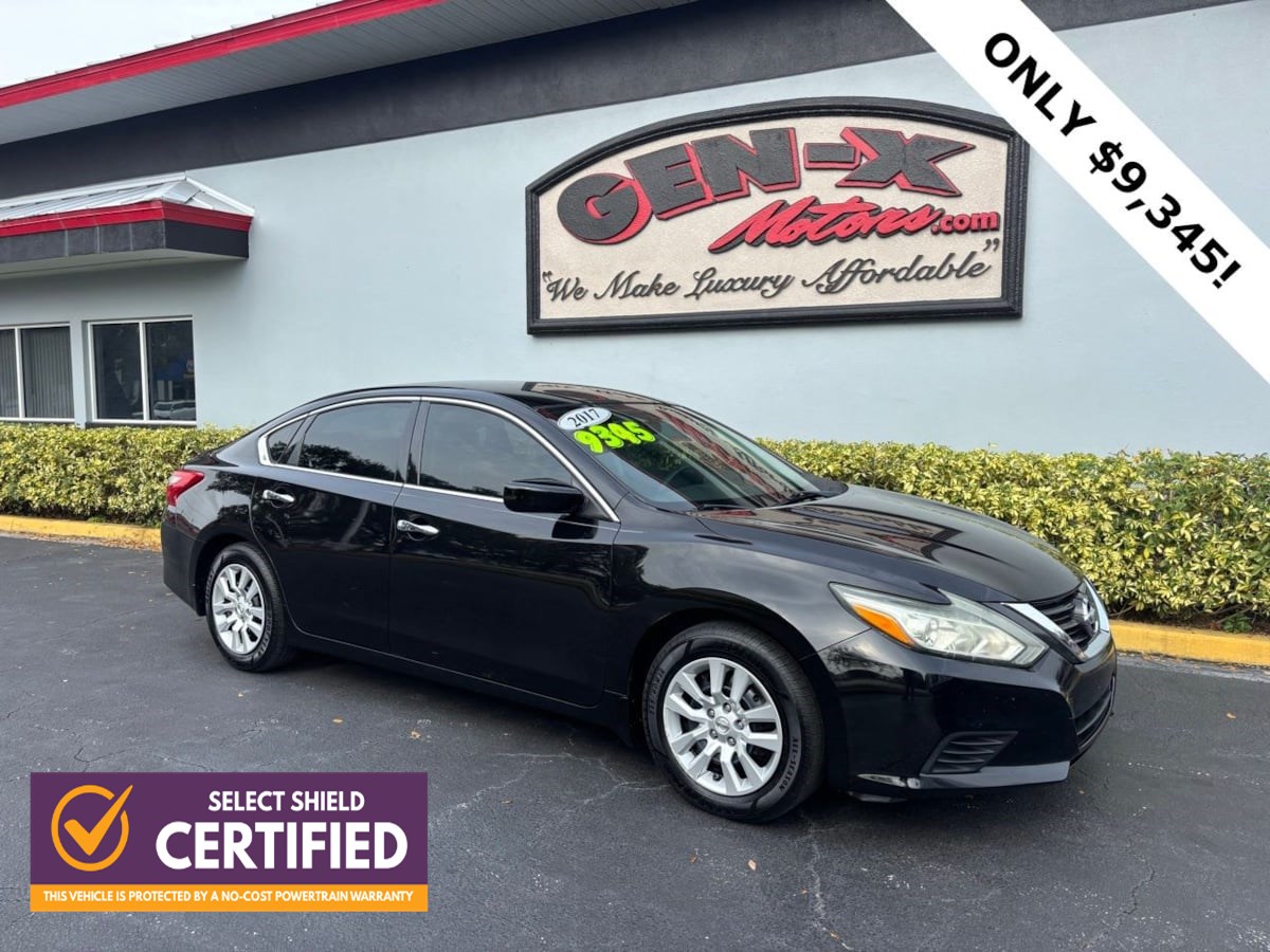 2017 Nissan Altima S