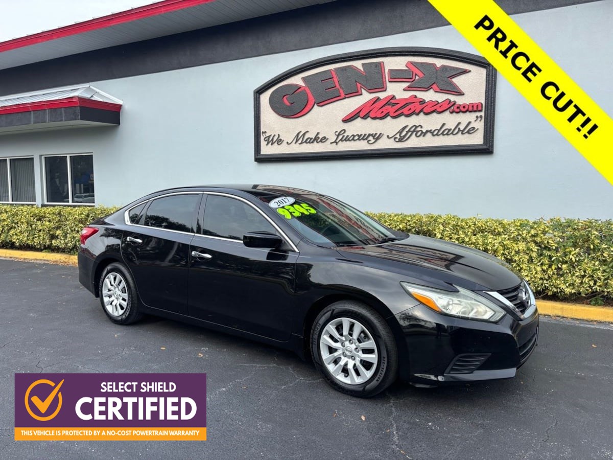 2017 Nissan Altima S