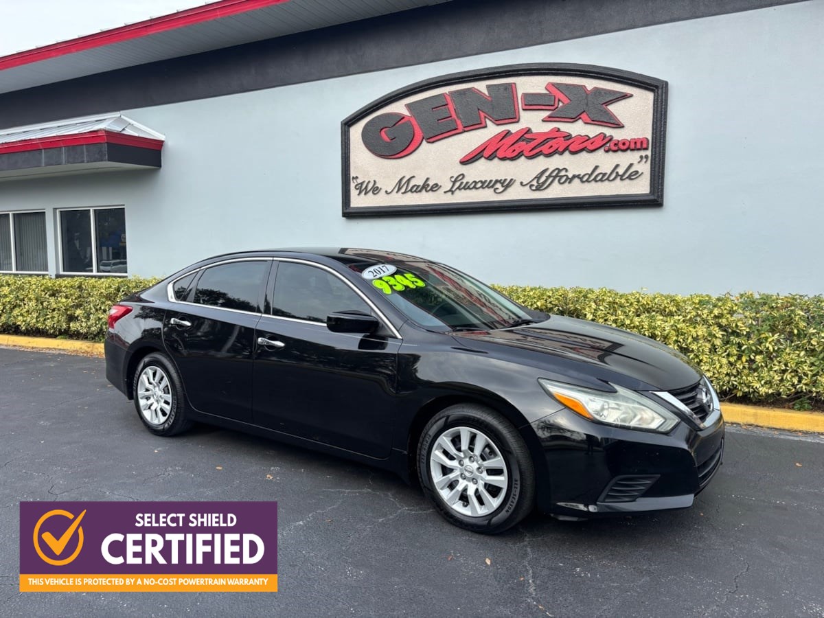 2017 Nissan Altima S