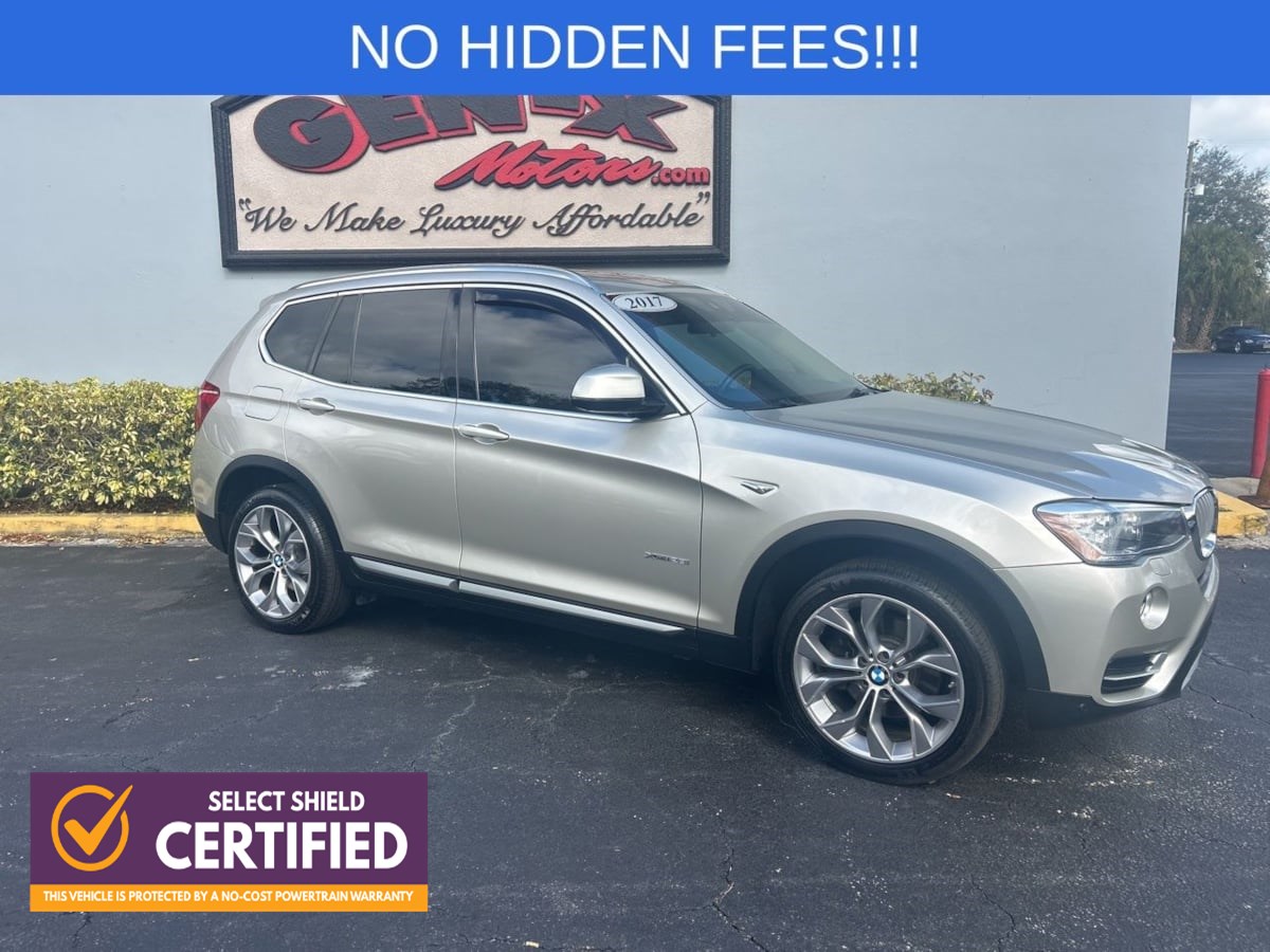 2017 BMW X3 xDrive28i