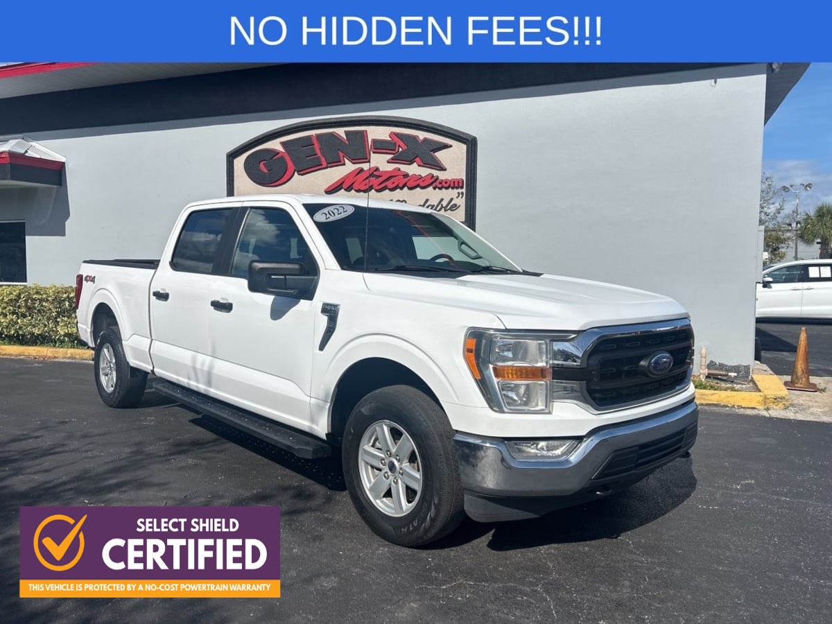 2022 Ford F-150 XLT