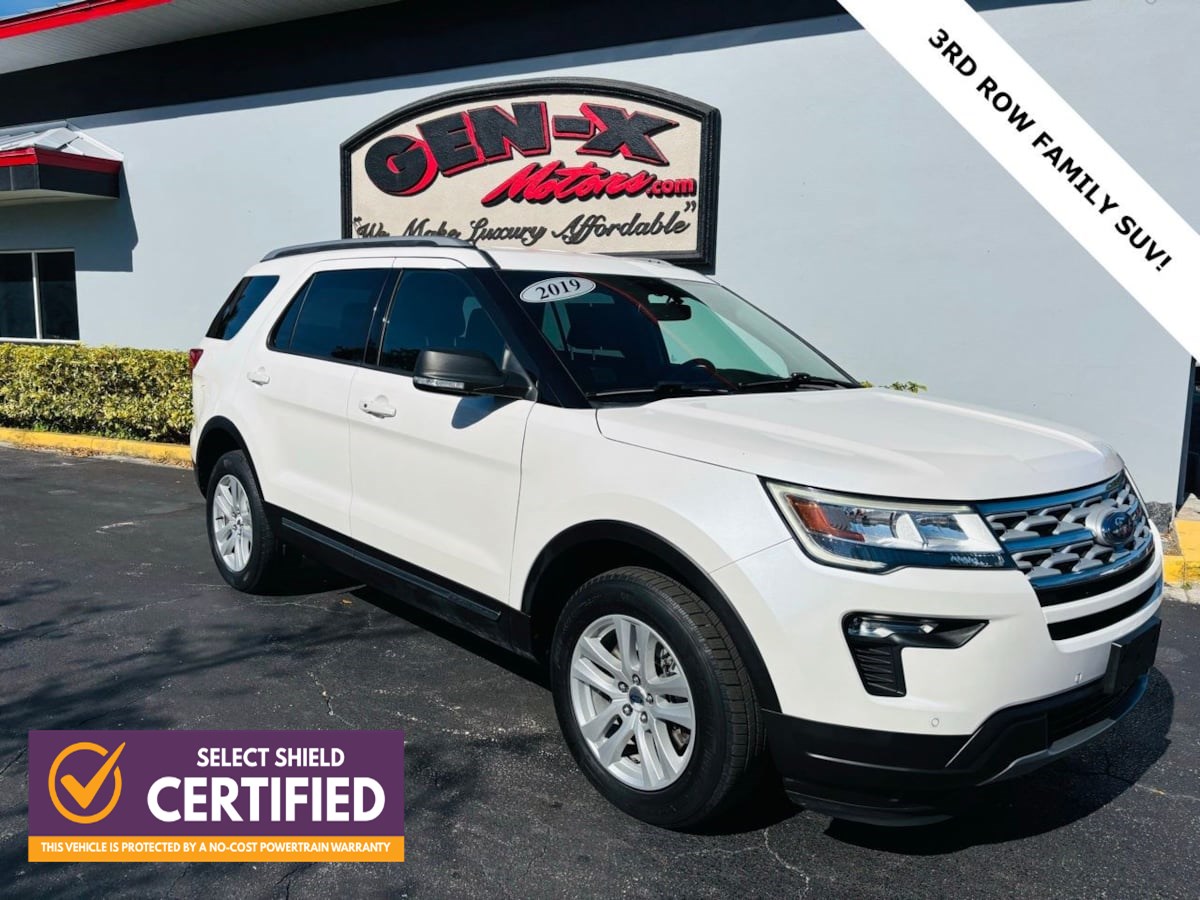 2019 Ford Explorer XLT