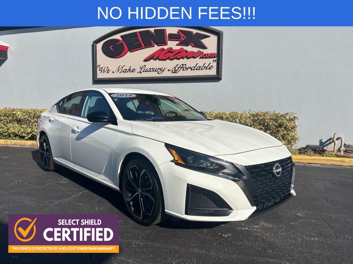 2024 Nissan Altima SR