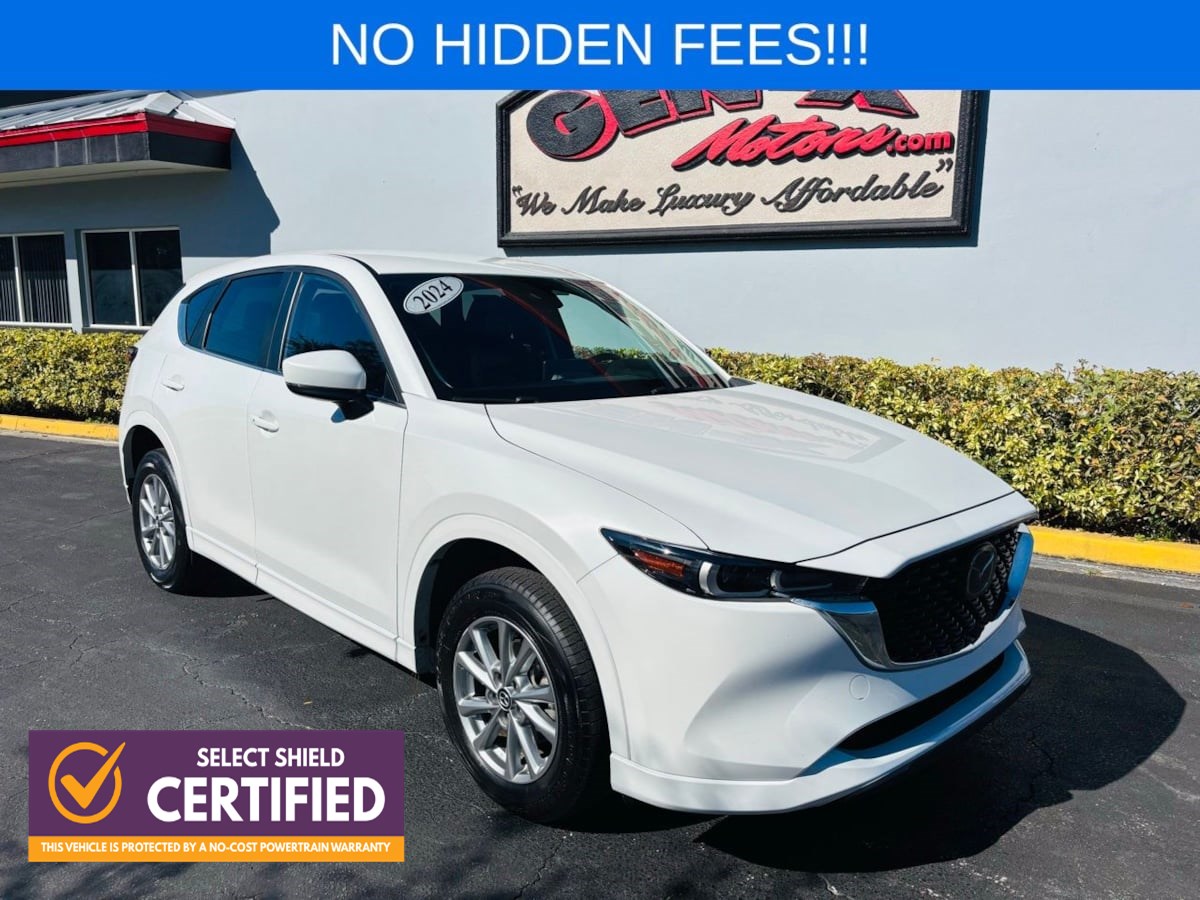 2024 Mazda CX-5 S Select Package