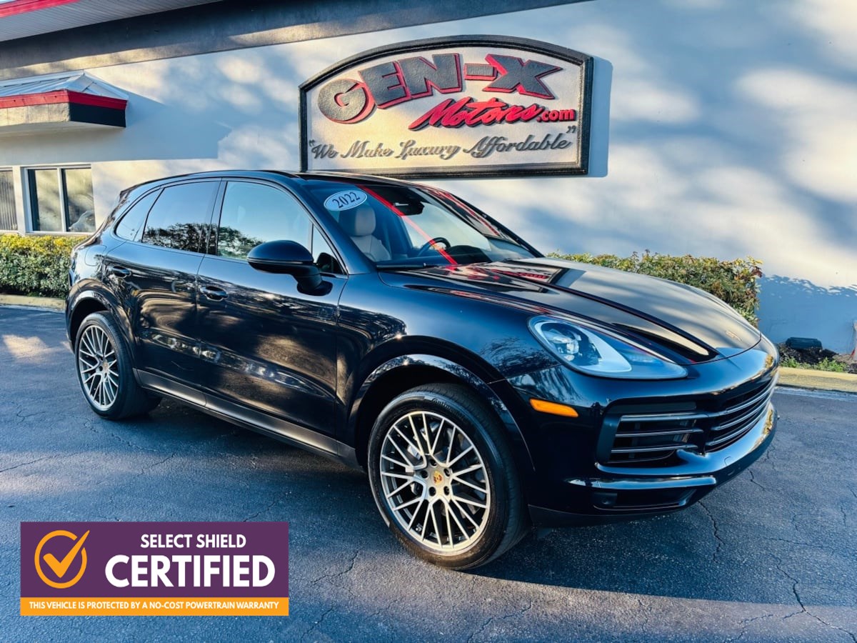 2022 Porsche Cayenne Platinum Edition