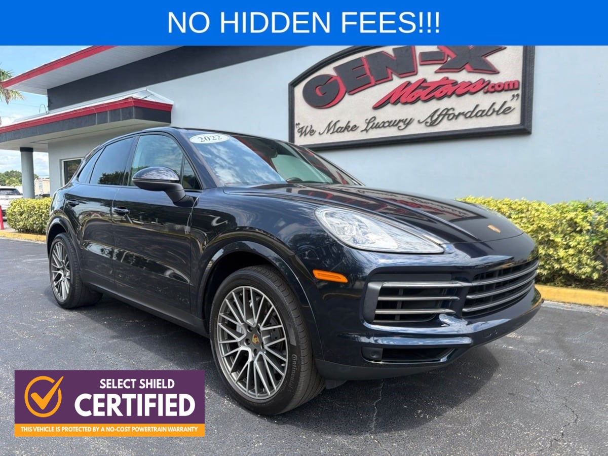 2022 Porsche Cayenne