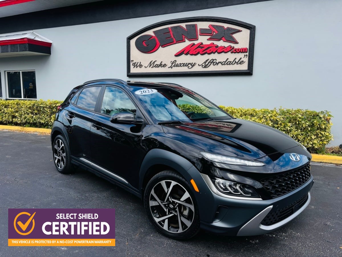 2023 Hyundai Kona Limited