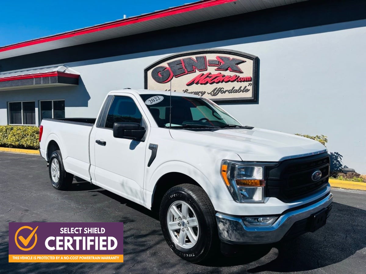 2022 Ford F-150 XL