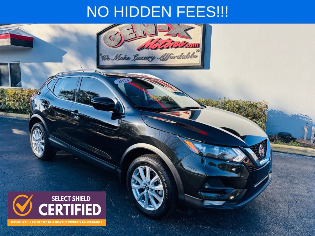 2022 Nissan Rogue Sport SV