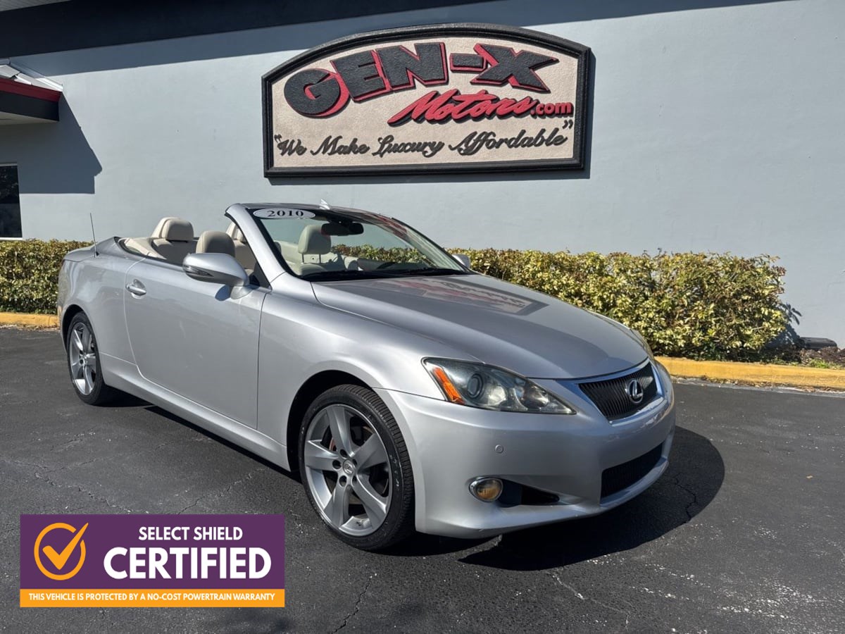 2010 Lexus IS 250