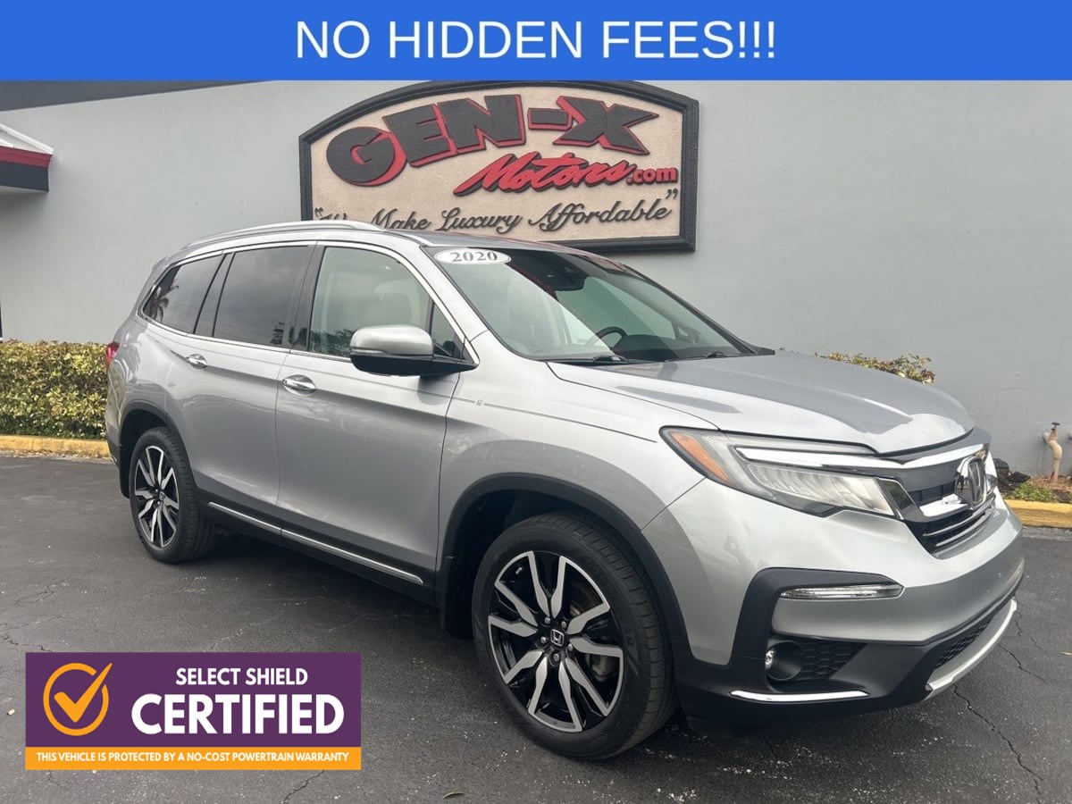 2020 Honda Pilot Elite