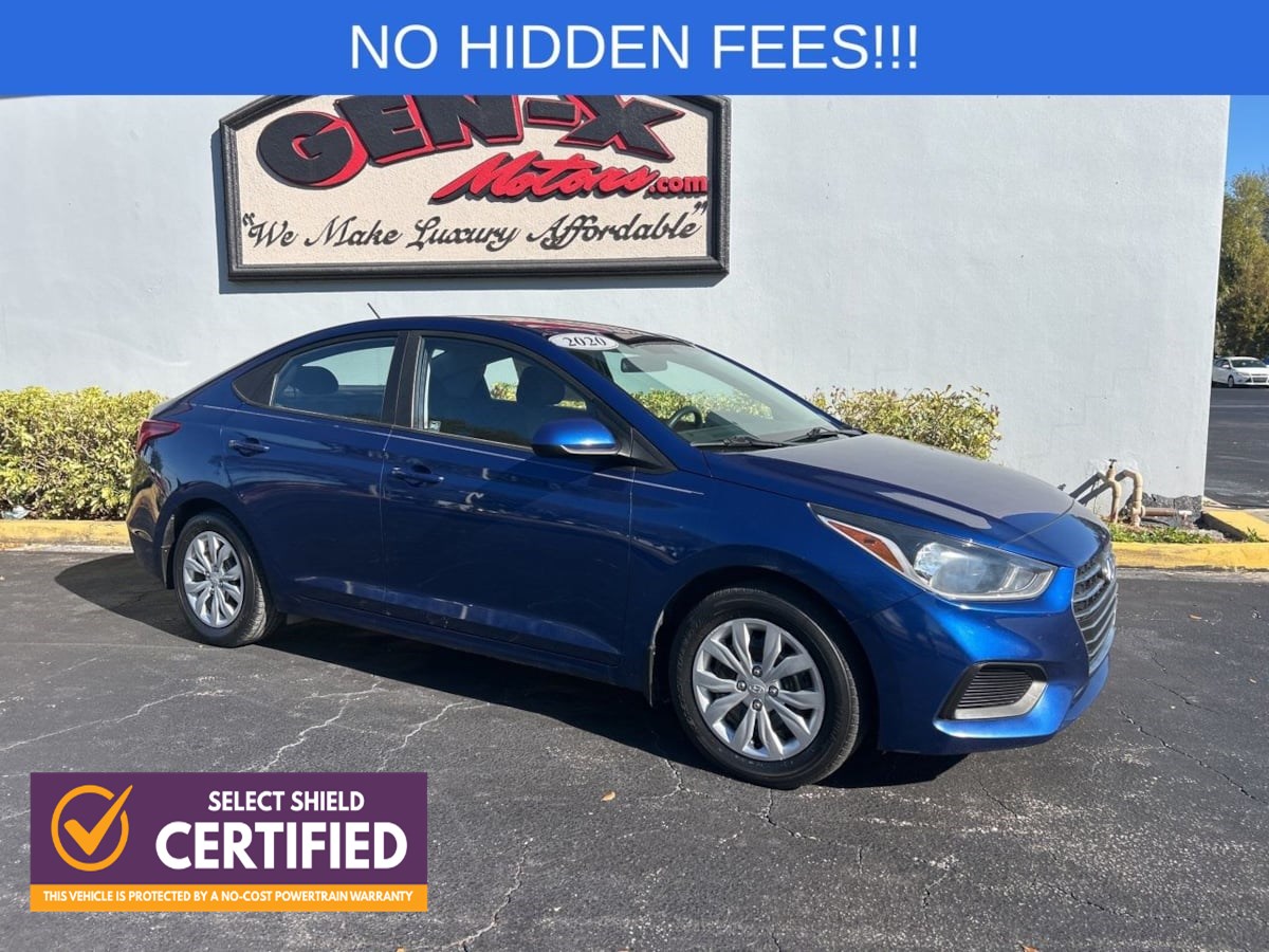 2020 Hyundai Accent SE