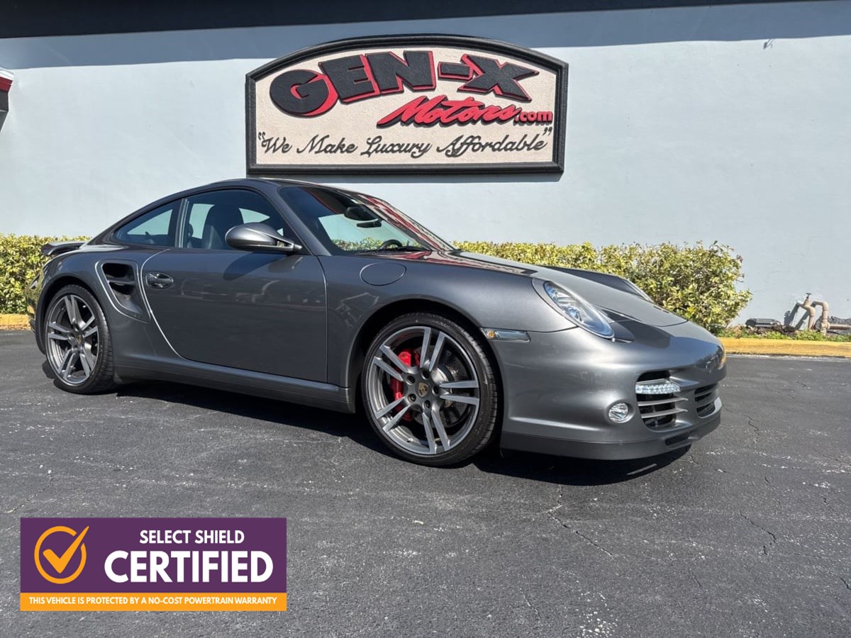 2012 Porsche 911 Turbo