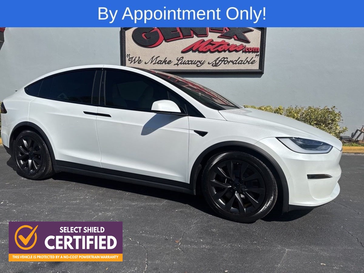 2022 Tesla Model X Long Range