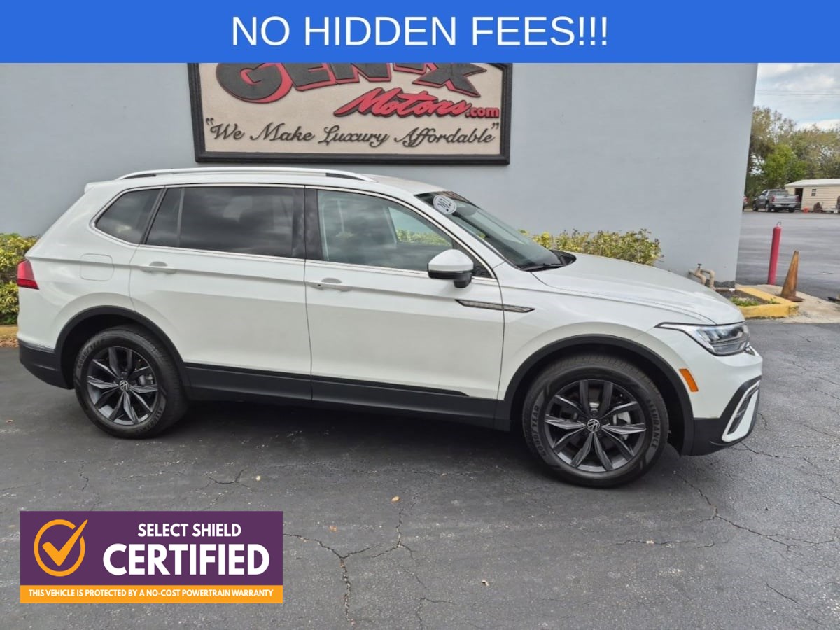 2023 Volkswagen Tiguan SE