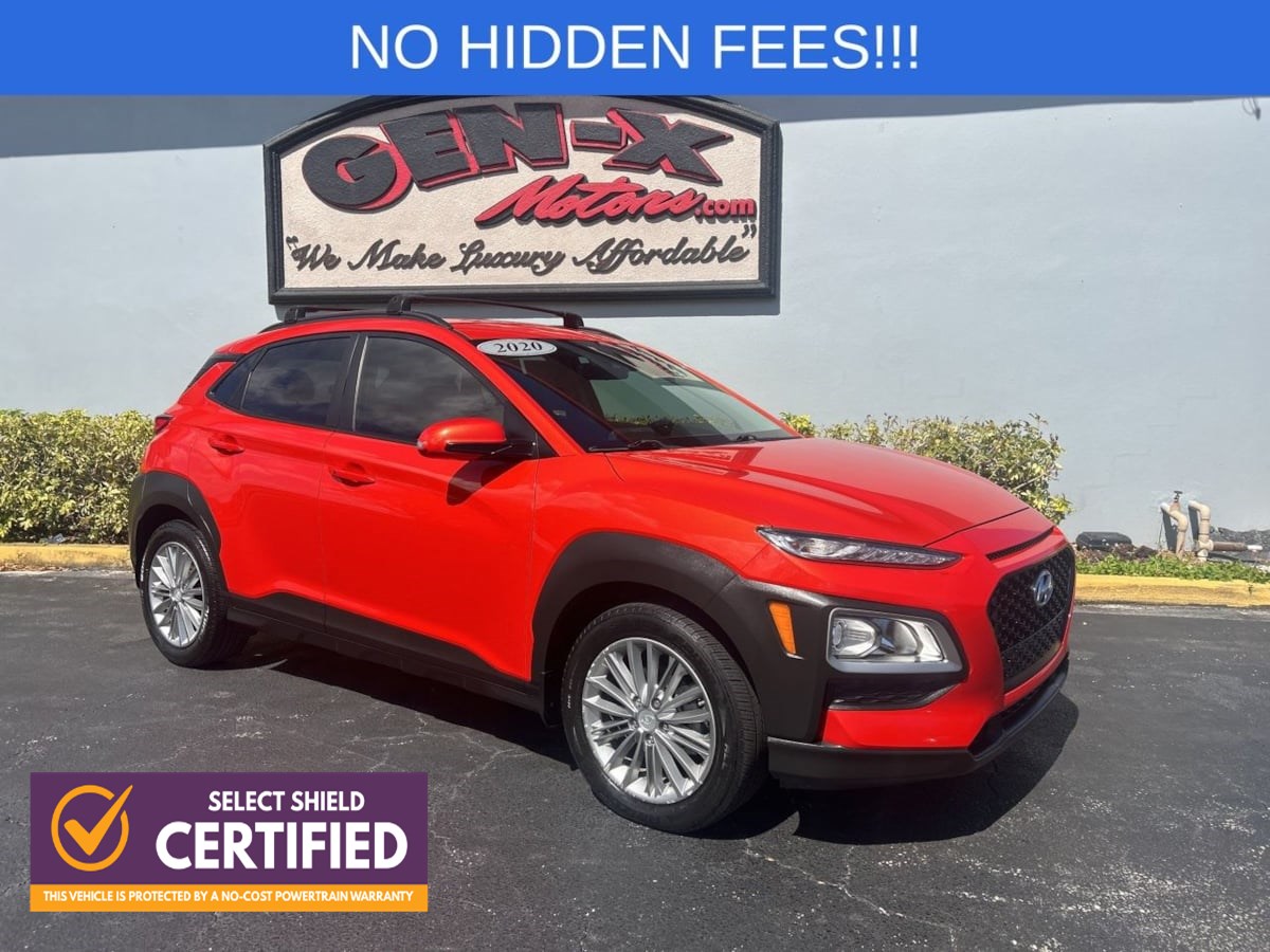 2020 Hyundai Kona SEL