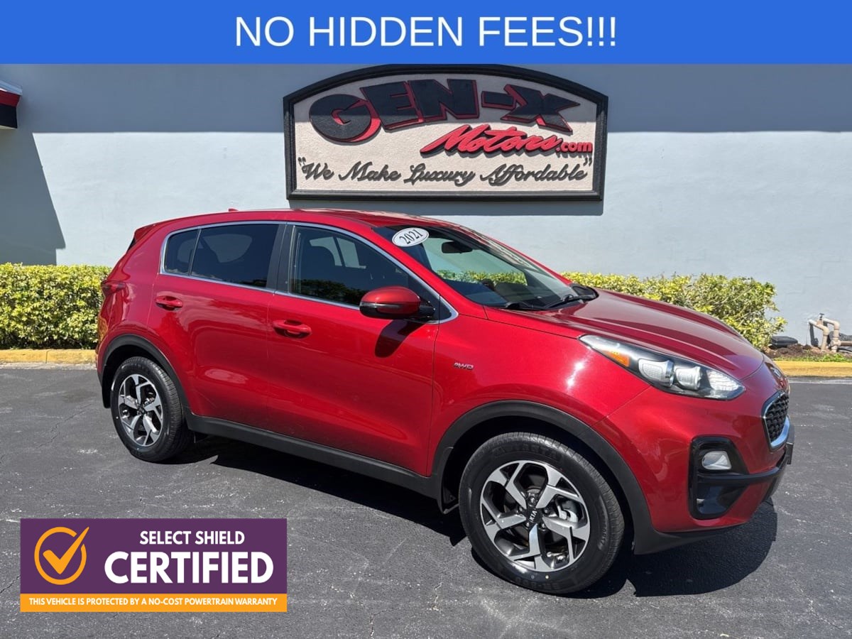 2021 Kia Sportage LX