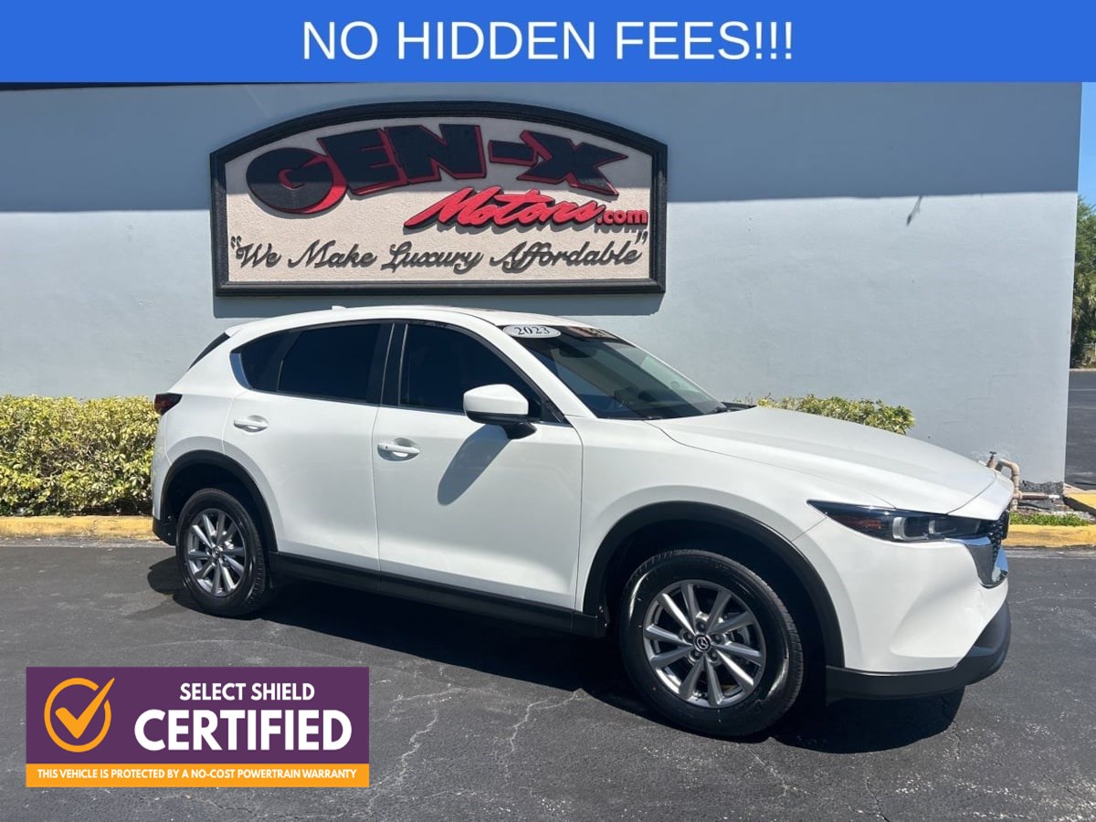 2023 Mazda CX-5 S Preferred package