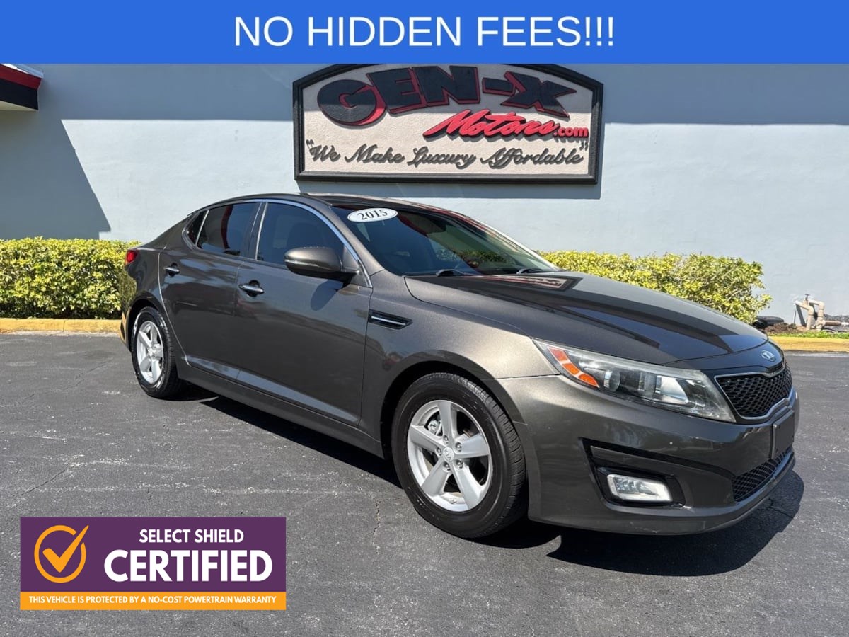 2015 Kia Optima LX