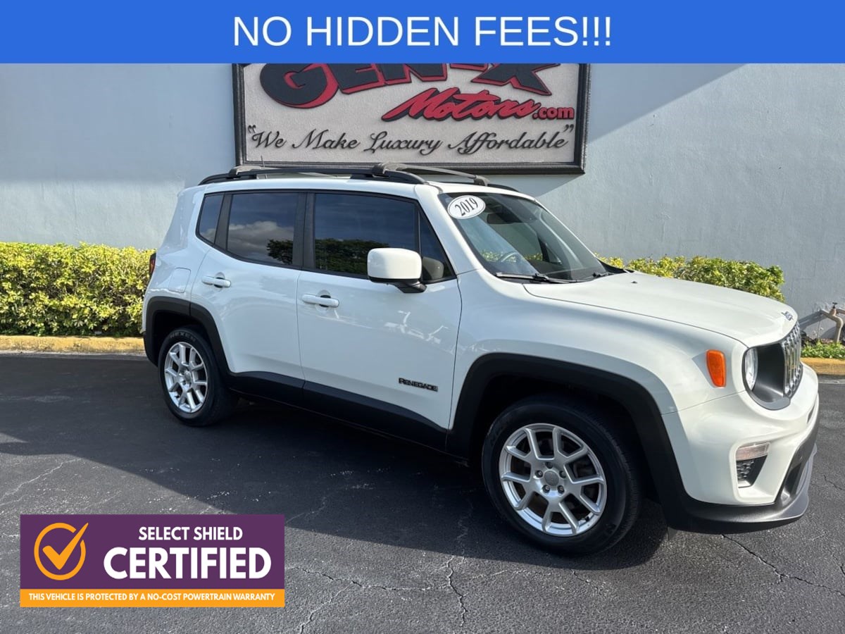 2019 Jeep Renegade Latitude