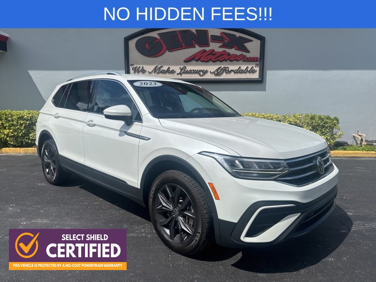 2023 Volkswagen Tiguan SE