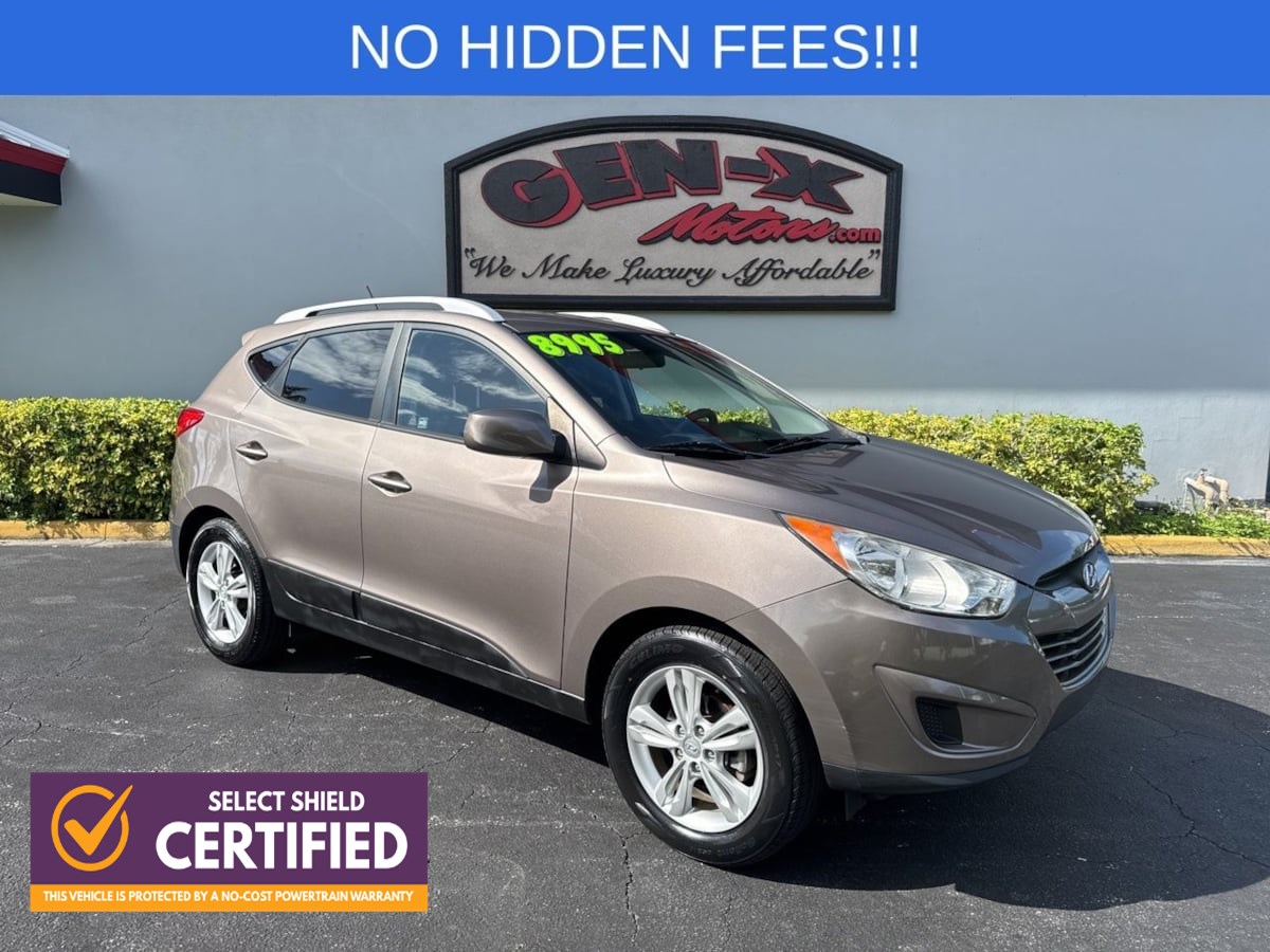 2011 Hyundai Tucson GLS