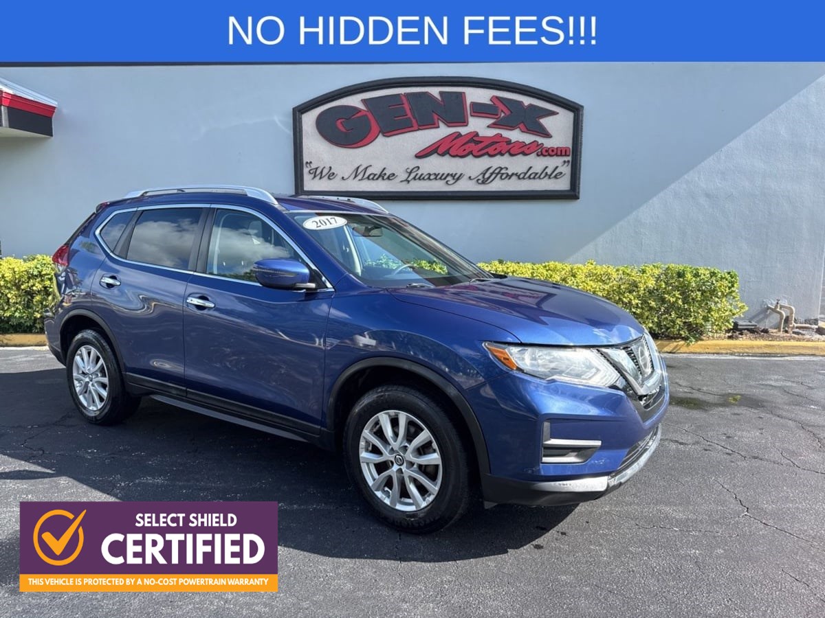 2017 Nissan Rogue SV