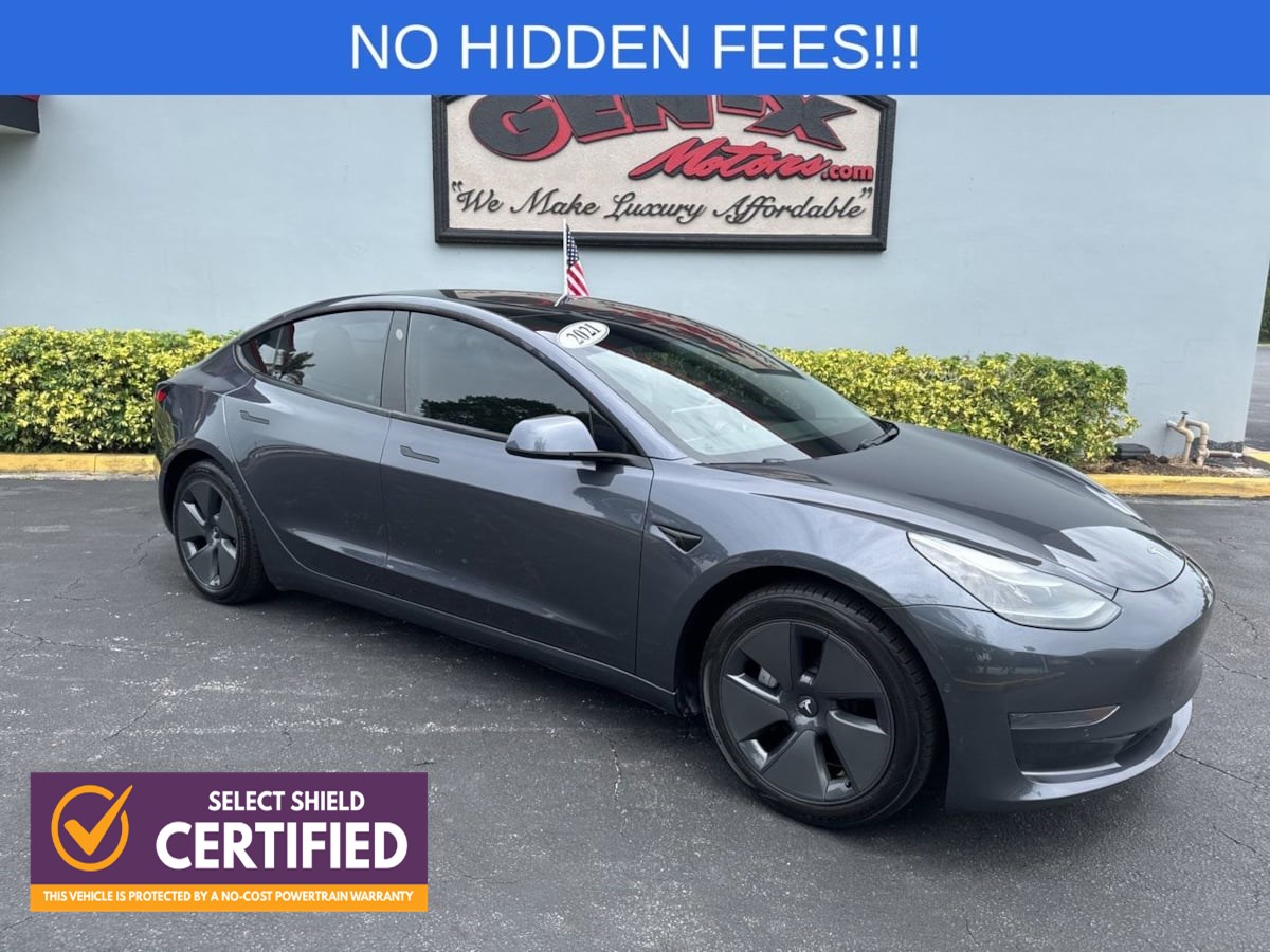 2021 Tesla Model 3 Base
