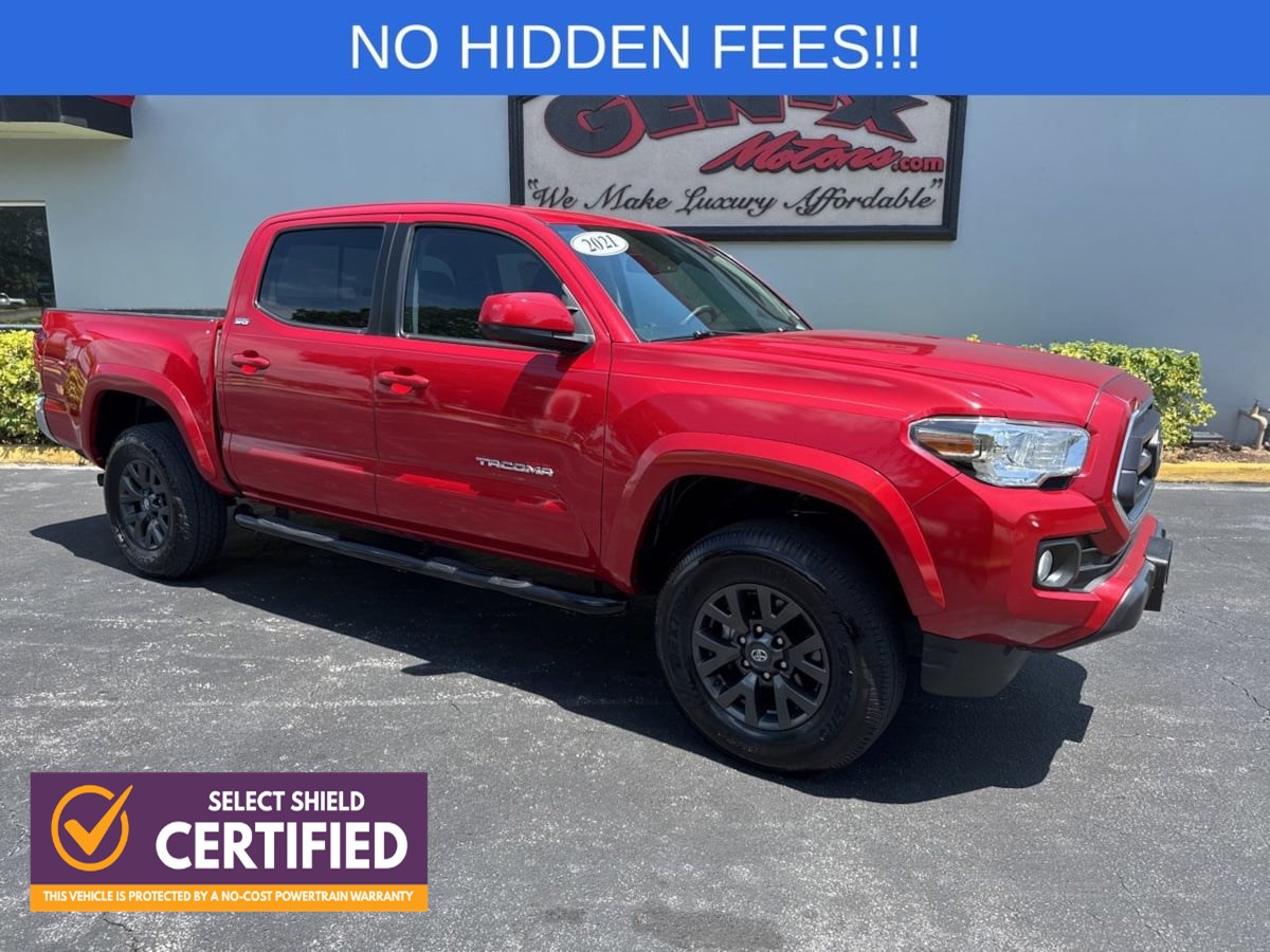 2021 Toyota Tacoma