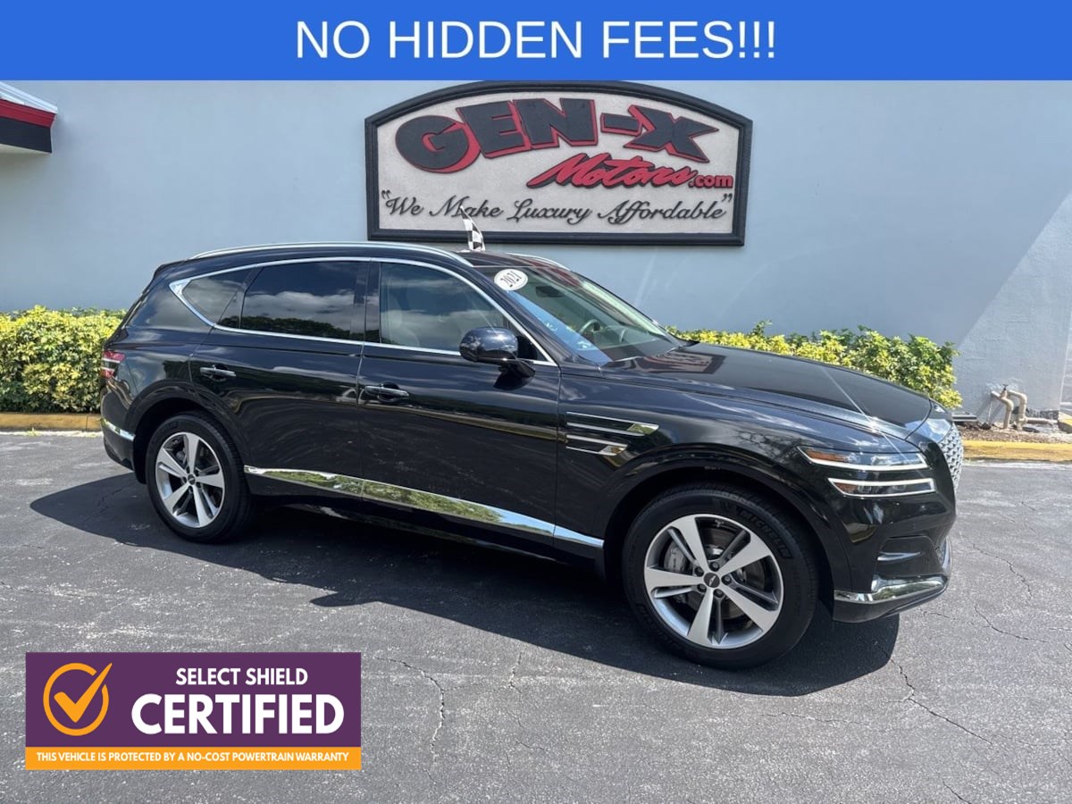 2021 Genesis GV80 3.5T Advanced+ AWD's photo