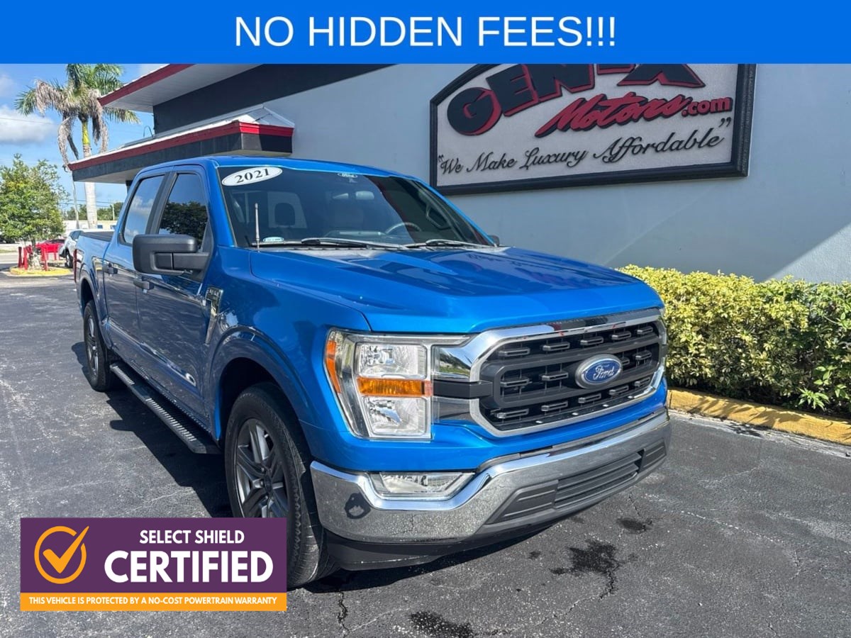 2021 Ford F-150