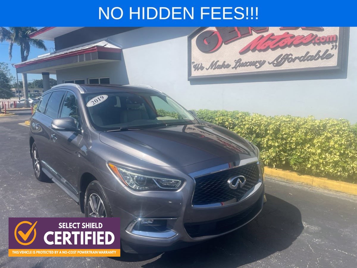 2019 INFINITI QX60