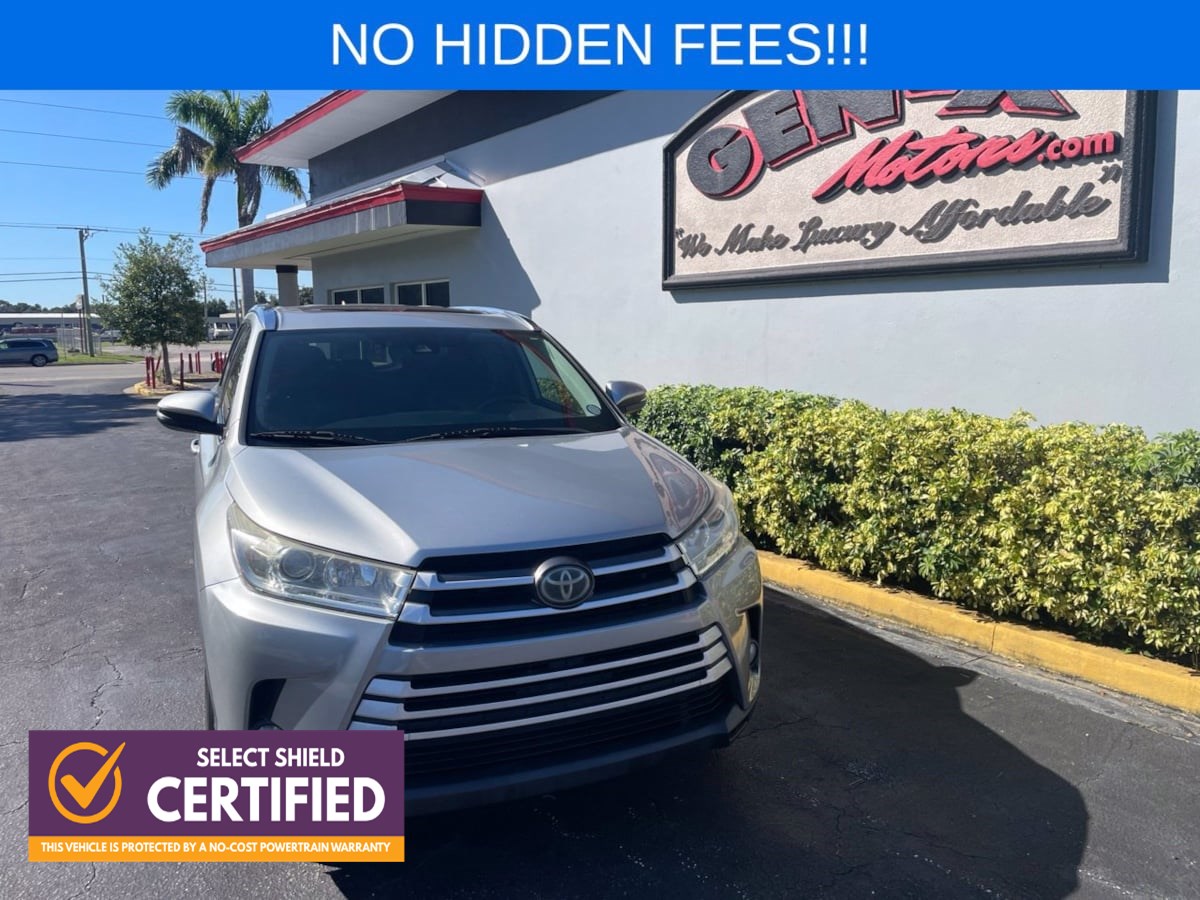 2019 Toyota Highlander