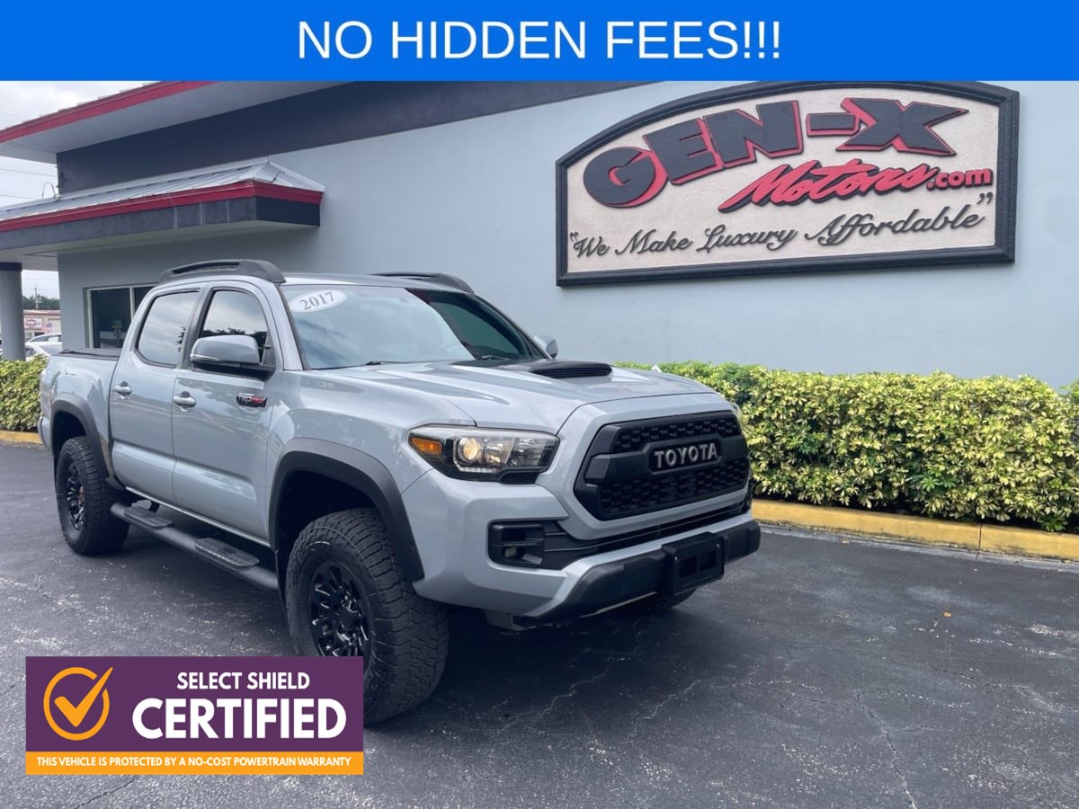 2017 Toyota Tacoma