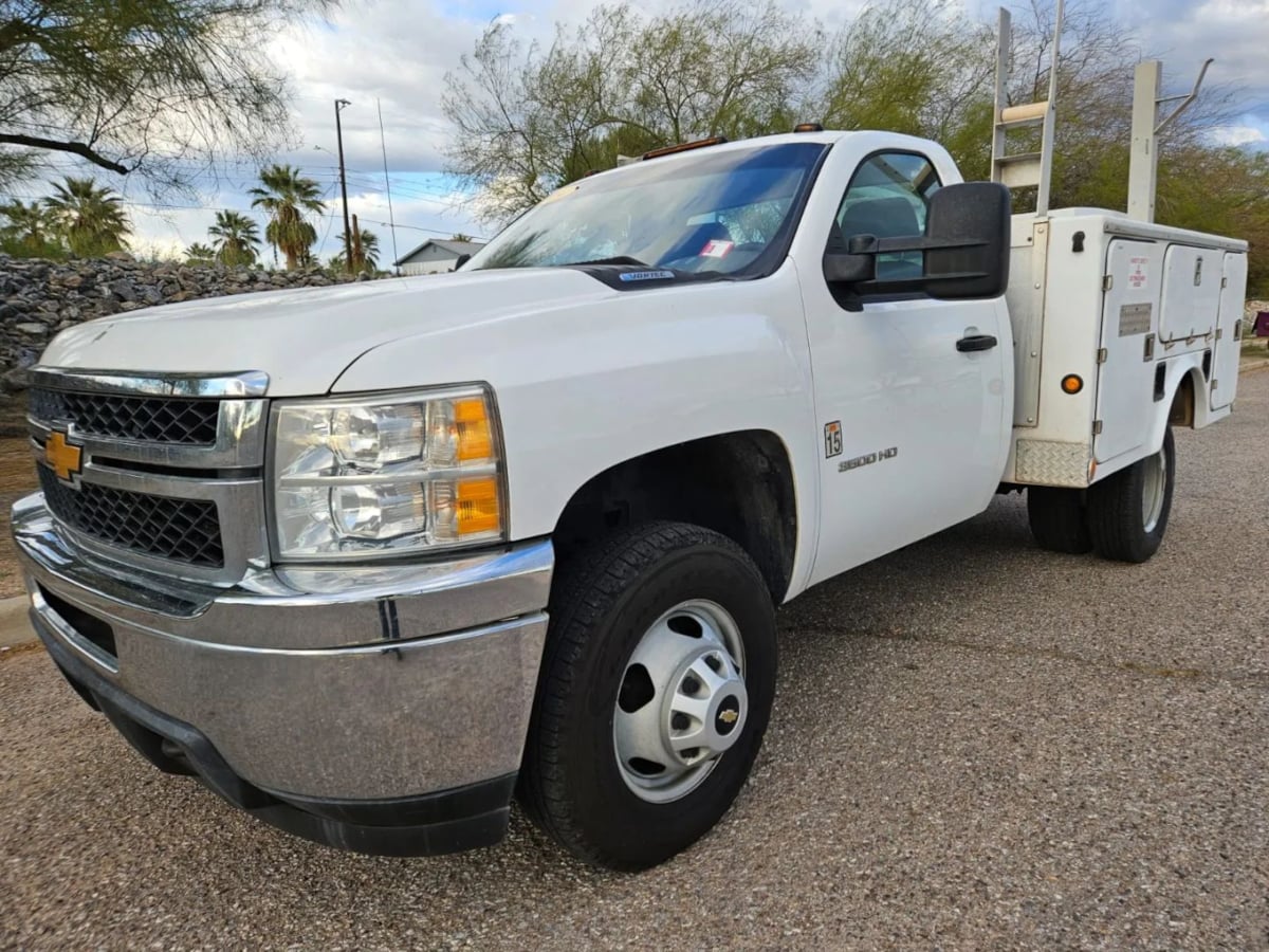 2014 Chevrolet Silverado 3500 Chassis Cab Work Truck