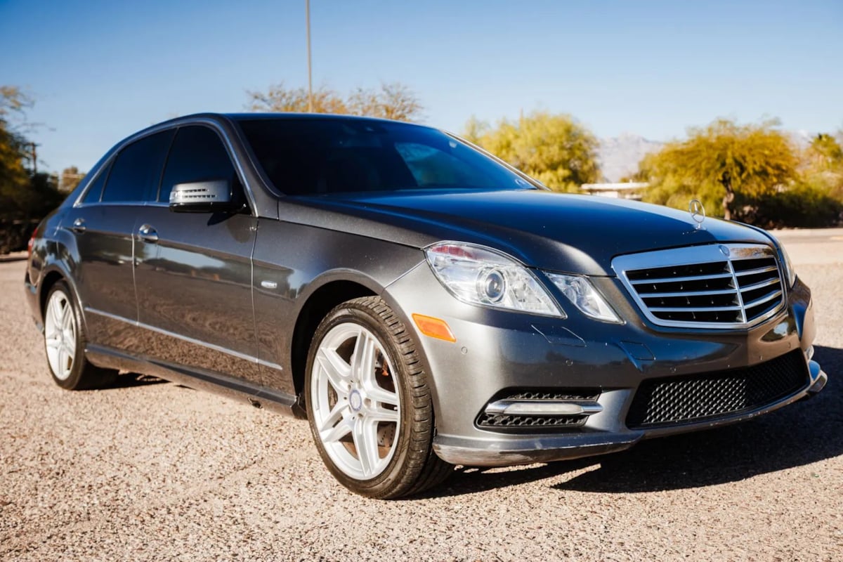 2012 Mercedes-Benz E-Class E350 Luxury
